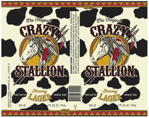 Crazy Stallion February 2016