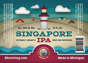 Saugatuck Brewing Company Singapore March 2016