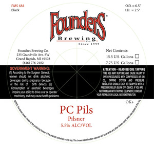 Founders Pc Pils