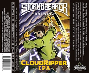 Stormbreaker Brewing Cloud Ripper IPA February 2016