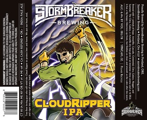 Stormbreaker Brewing Cloud Ripper IPA