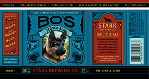 Stark Brewing Company Bo's Scotch Ale