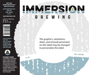 Immersion Brewing 