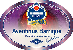 Schneider Weisse Aventinus Barrique