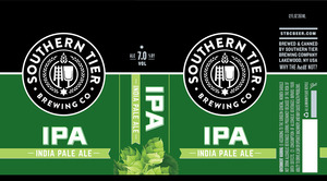 Southern Tier Brewing Company IPA India Pale Ale