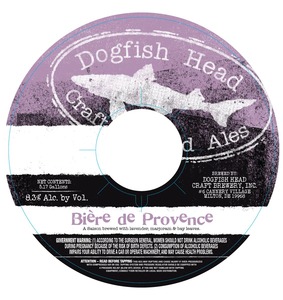 Dogfish Head BiÈre De Provence