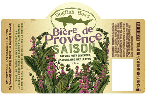 Dogfish Head BiÈre De Provence