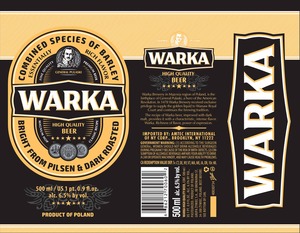 Warka February 2016