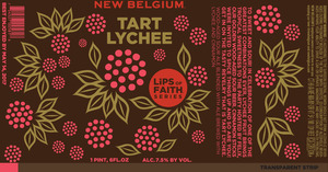 Lips Of Faith Tart Lychee March 2016