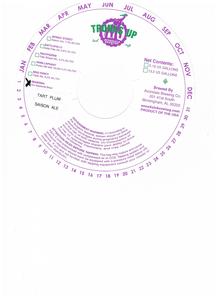 Avondale Brewing Co Tart Plum Sasion Ale February 2016