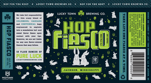 Hop Fiasco March 2016