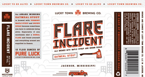 Flare Incident February 2016