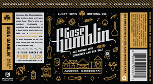 Gose Gamblin' March 2016