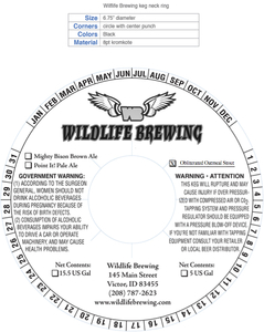 Wildlife Brewing Obliterated Oatmeal Stout