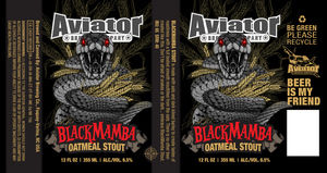 Aviator Brewing Company Blackmamba