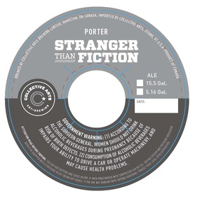 Collective Arts Stranger Than Fiction