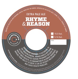 Collective Arts Rhyme & Reason