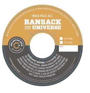 Collective Arts Ransack The Universe