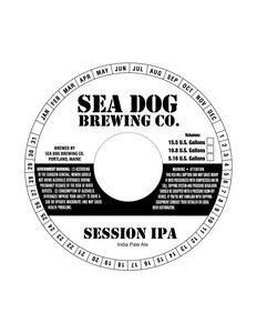 Sea Dog Brewing Company Session IPA