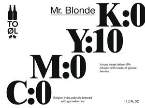 To Ol Mr. Blonde February 2016