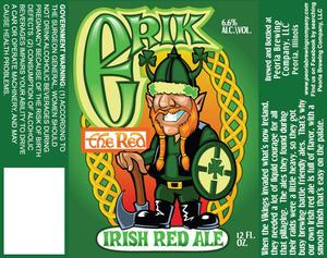 Peoria Brewing Company Erik The Red