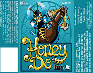 Peoria Brewing Company Honey Do February 2016