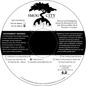 Smog City Coffee Porter March 2016