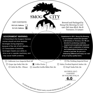 Smog City Coffee Porter