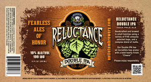 Antietam Brewing Company Reluctance March 2016