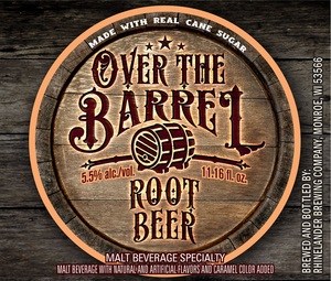 Over The Barrel Root Beer