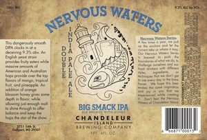 Chandeleur Island Brewing Company Big Smack IPA