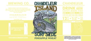 Chandeleur Island Brewing Company Surfside Ale