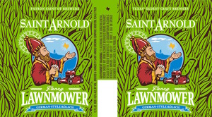 Saint Arnold Brewing Company Fancy Lawnmower March 2016