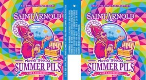 Saint Arnold Brewing Company Summer Pils March 2016