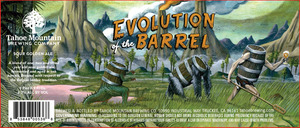 Tahoe Mountain Brewing Co. Evolution Of The Barrel March 2016