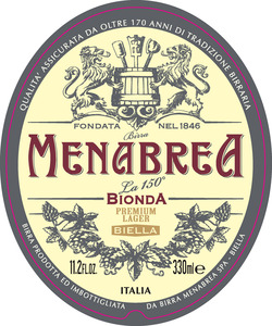 Menabrea La 150 Bionda