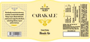 Carakale Blonde Ale March 2016