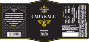 Carakale Pale Ale