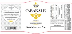 Carakale Kristalweizen March 2016