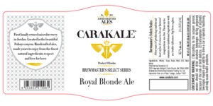 Carakale Royal Blonde March 2016