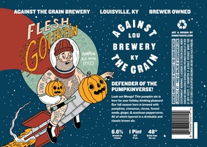 Against The Grain Brewery Flesh Gourd'n February 2016