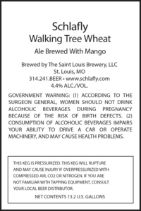 Schlafly Walking Tree Wheat February 2016