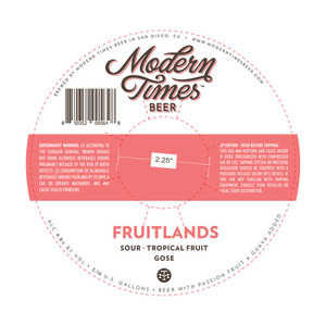 Fruitlands Passion Fruit And Guava 