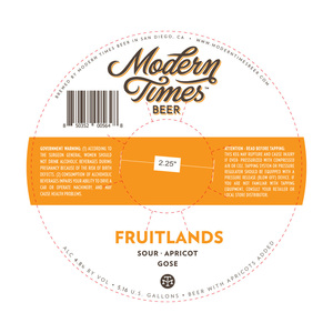 Fruitlands Apricot 