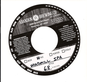 Windmill Ipa February 2016