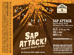 Mt Carmel Brewing Company Sap Attack March 2016