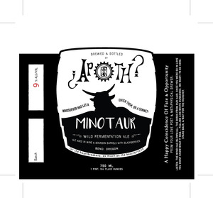 Apoth Minotaur March 2016