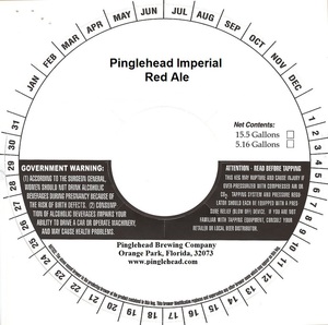 Pinglehead Imperial Red Ale 