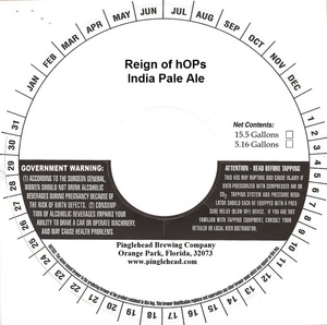 Reign Of Hops Ale 