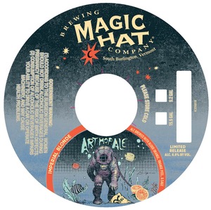 Magic Hat Art Hop Ale February 2016